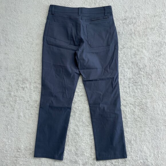 NEW Weatherproof Vintage Men's 32x29 Hybrid Tech Pants Blue - Picture 3 of 9